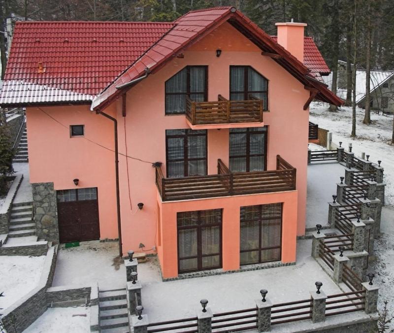 Pensiunea Turistica Delmonte Holiday Hotel Sinaia Kültér fotó